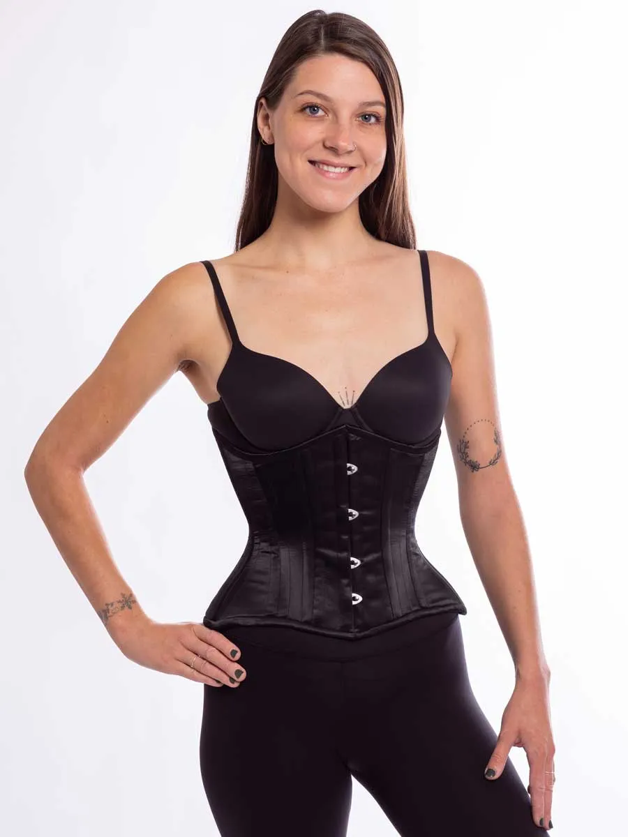 Satin Hourglass Curve Standard Underbust Corset : CS-426