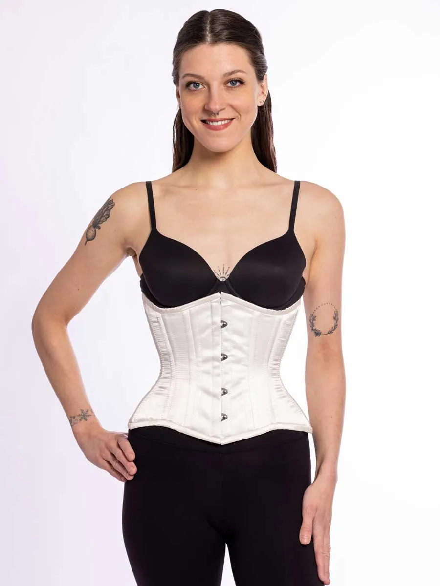 Satin Hourglass Curve Standard Underbust Corset : CS-426