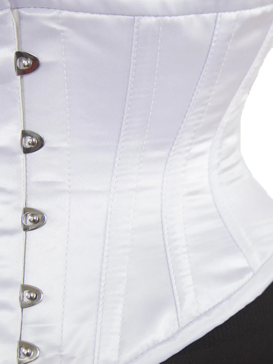 Satin Hourglass Curve Waspie Underbust Corset : CS-201