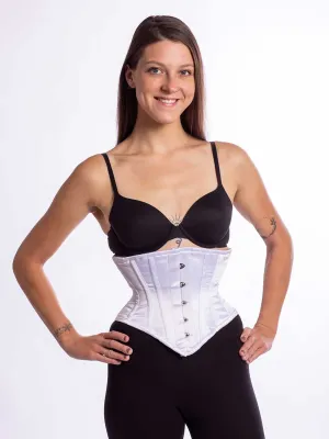 Satin Hourglass Curve Waspie Underbust Corset : CS-201