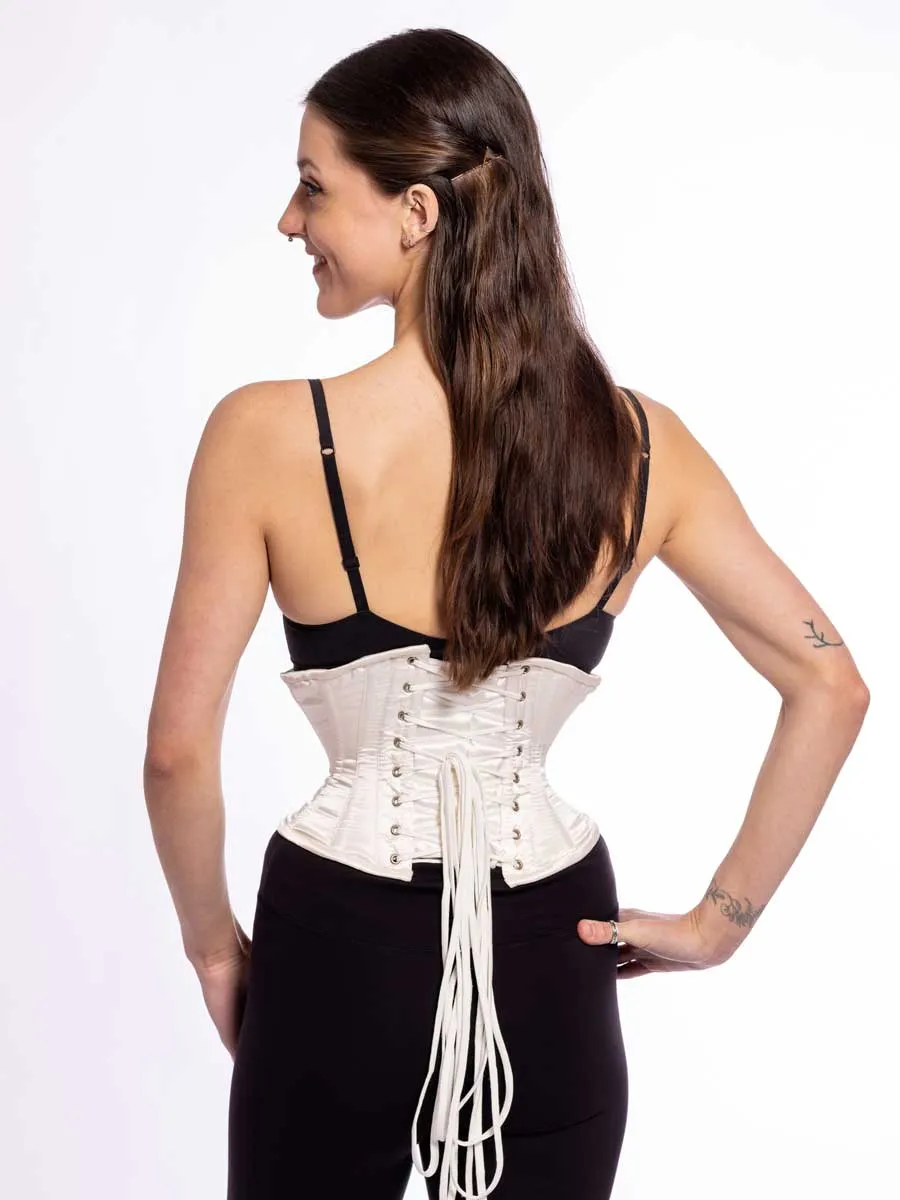 Satin Hourglass Curve Waspie Underbust Corset : CS-201