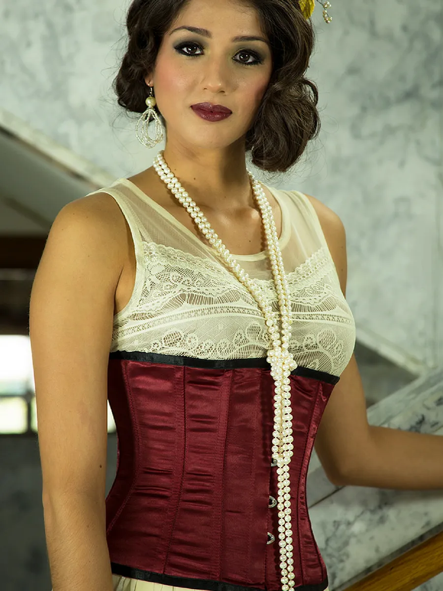 Satin Modern Curve Standard Underbust Corset : CS-305