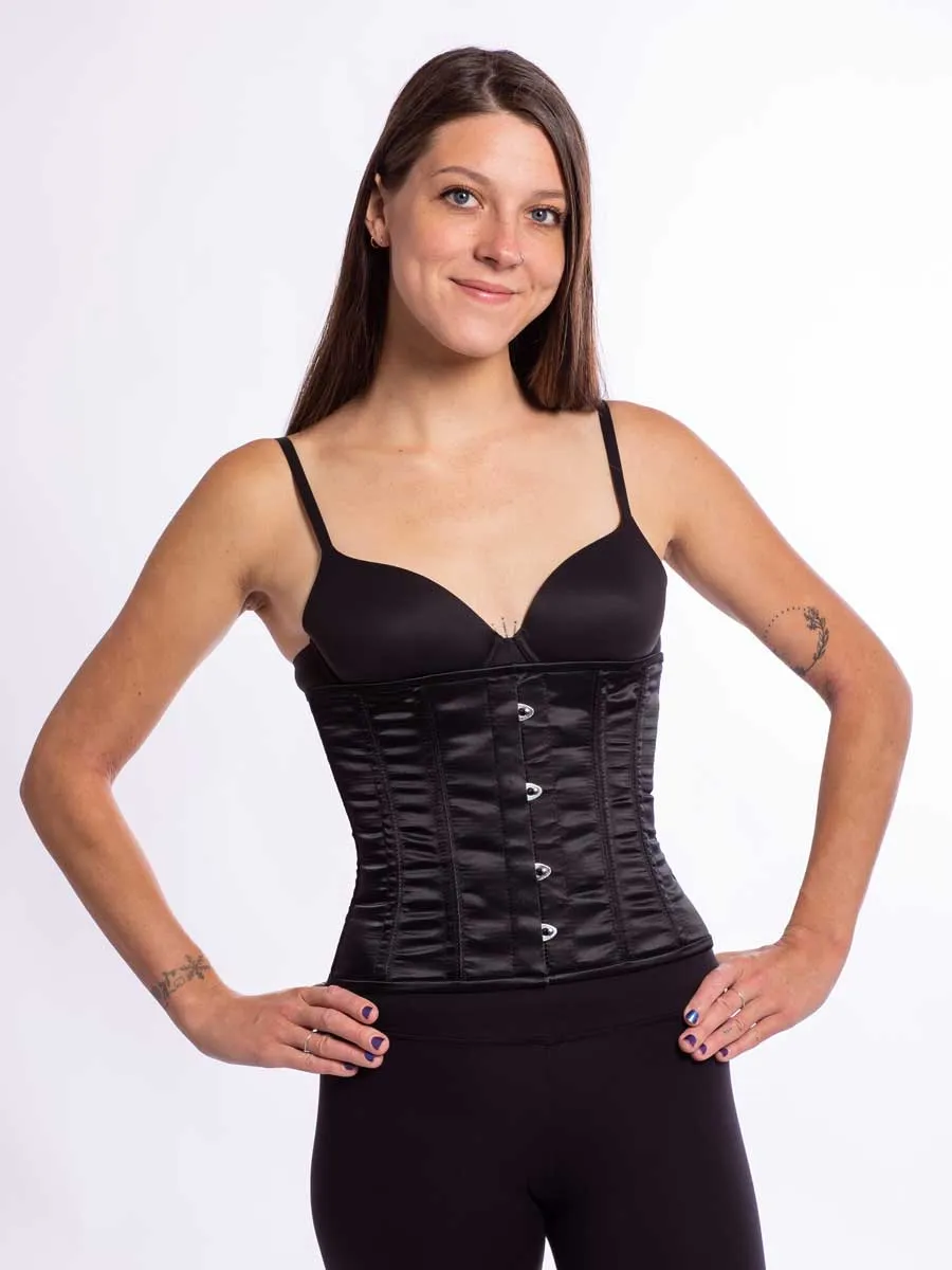 Satin Modern Curve Standard Underbust Corset : CS-305