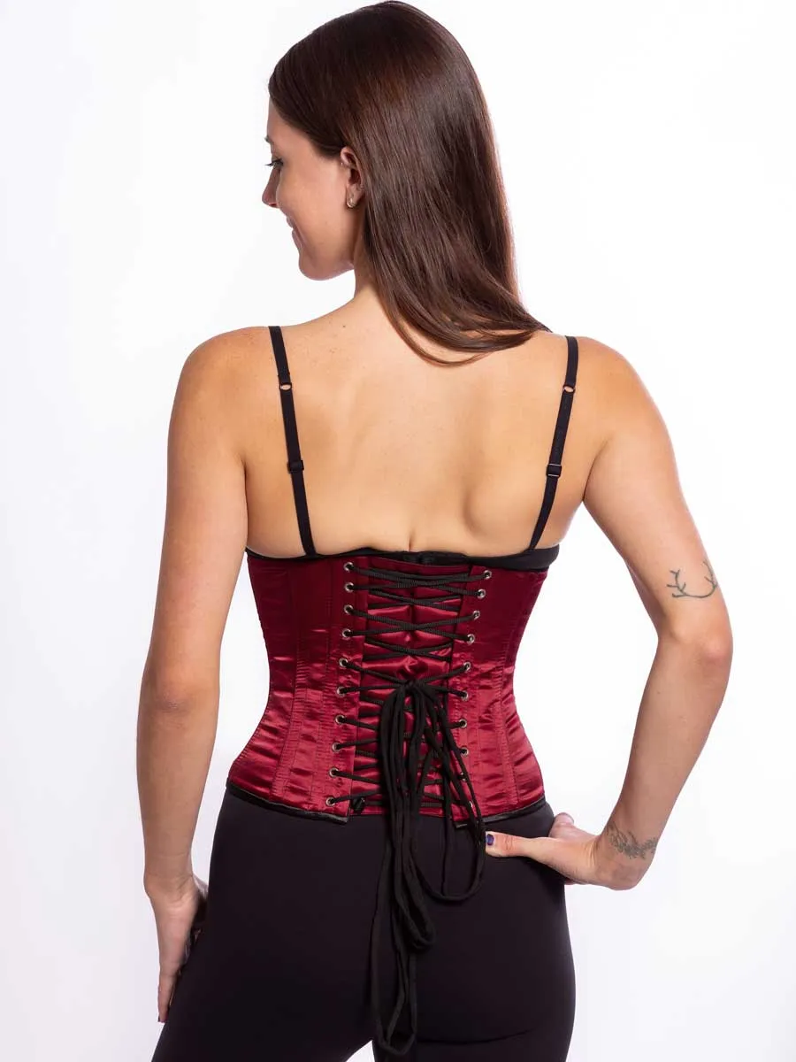Satin Modern Curve Standard Underbust Corset : CS-305