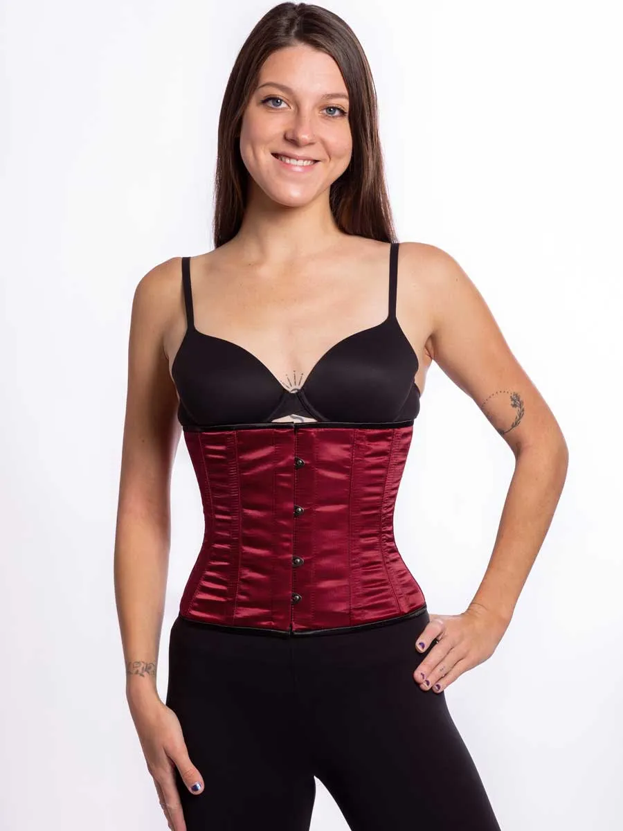 Satin Modern Curve Standard Underbust Corset : CS-305