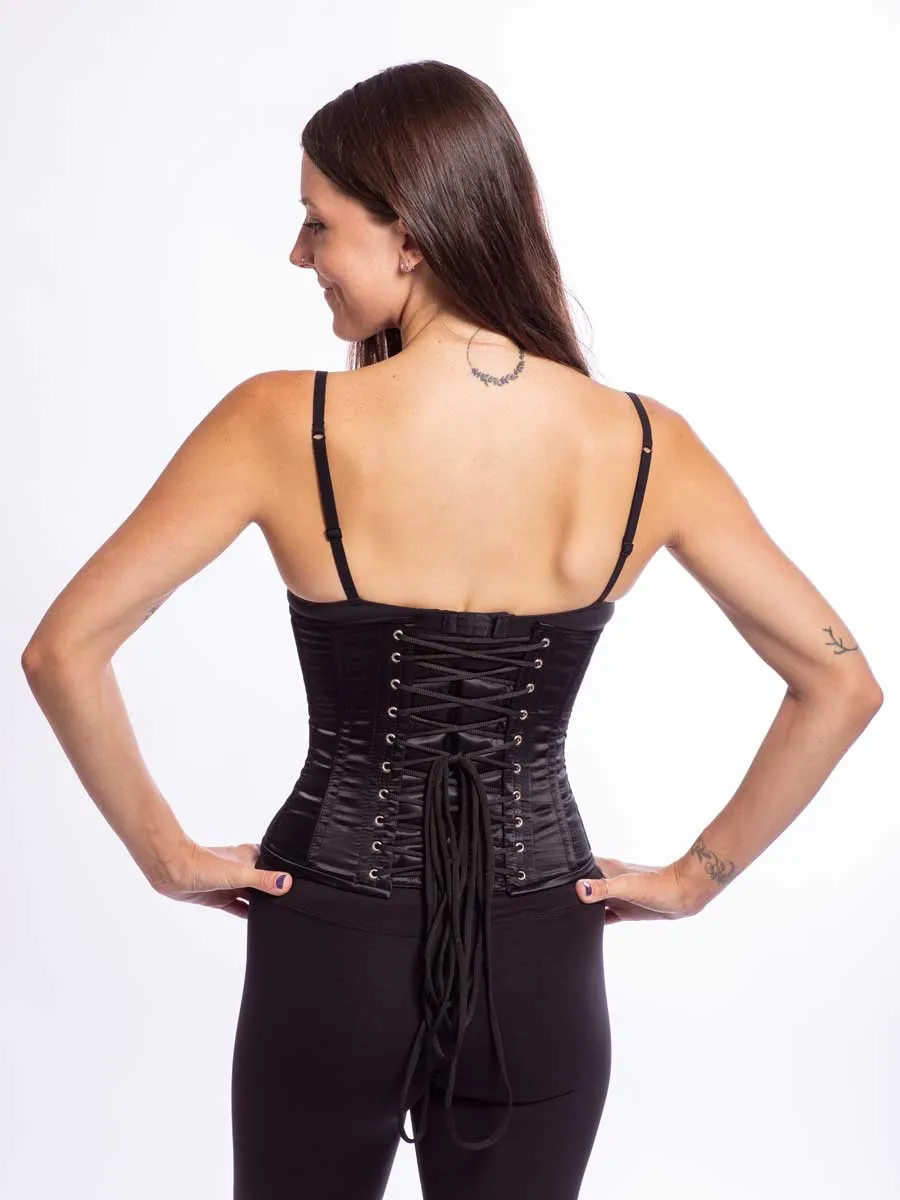 Satin Modern Curve Standard Underbust Corset : CS-305