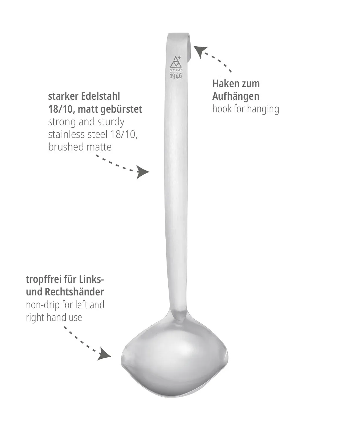 Sauce Ladle 1946 - 58 704 30 01