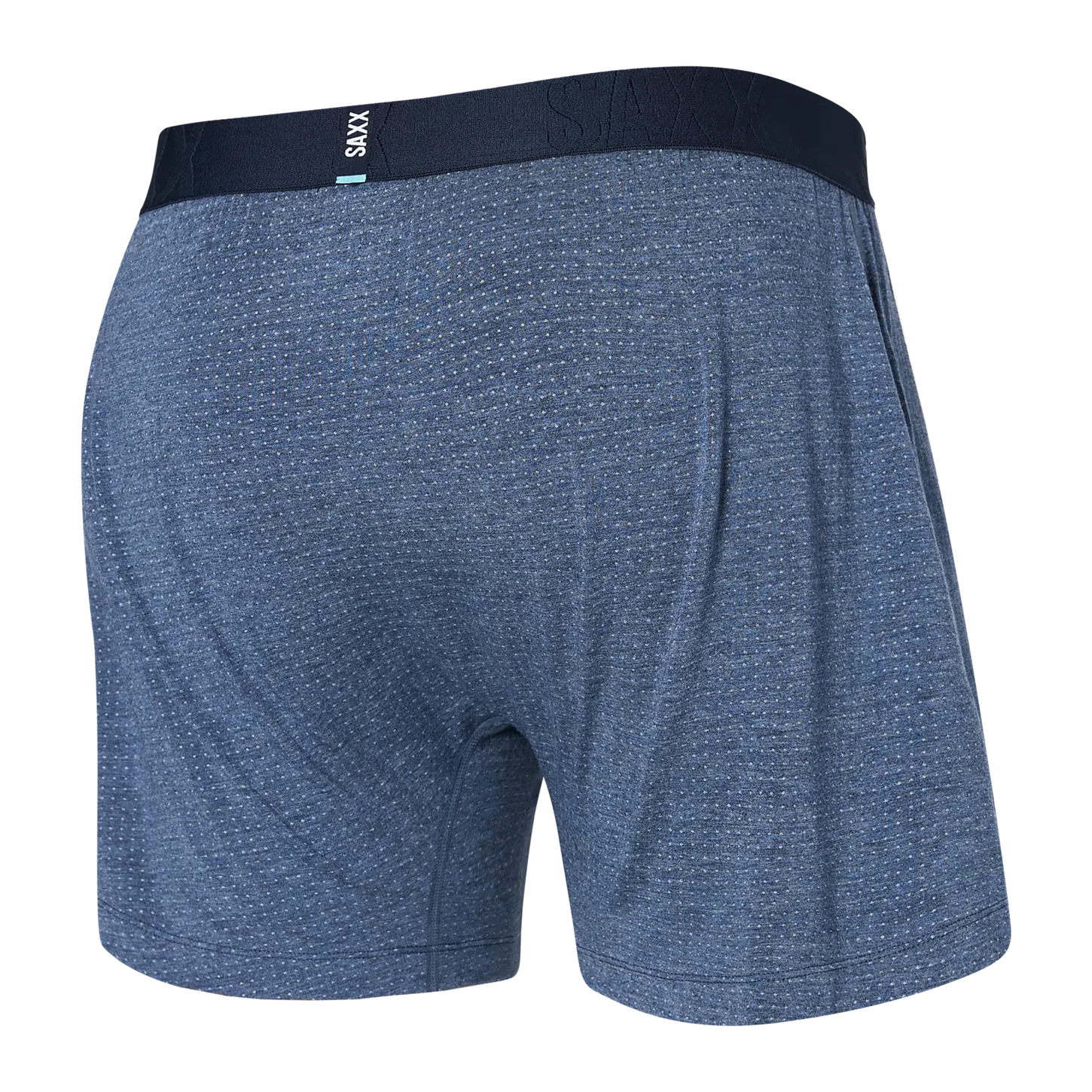 Saxx Droptemp Cooling Sleep Loose Fit Underwear - Dark Denim Heather