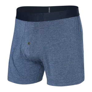 Saxx Droptemp Cooling Sleep Loose Fit Underwear - Dark Denim Heather