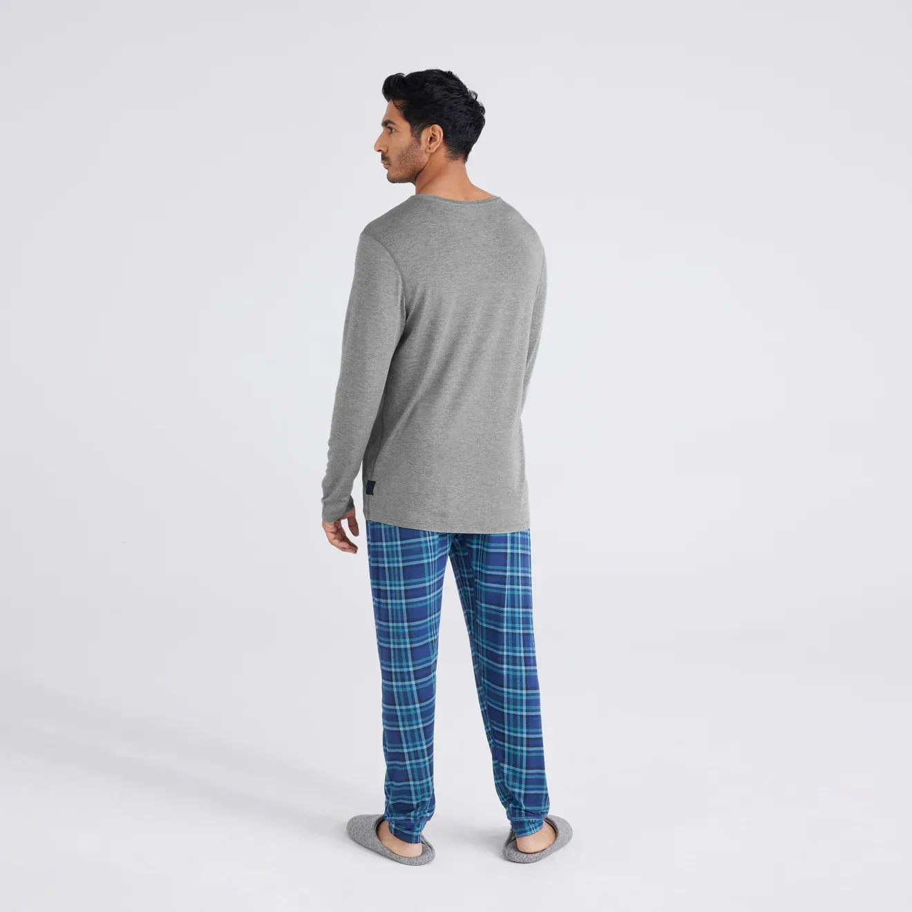 Saxx Mens Snooze Sleep Long Sleeve Tee