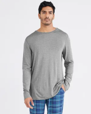 Saxx Mens Snooze Sleep Long Sleeve Tee