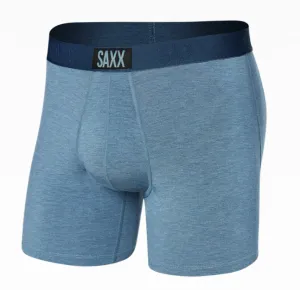 Saxx Ultra Super Soft Boxer Brief - Stone Blue Heather