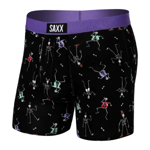 Saxx Vibe Boxers - Dancing Skellies