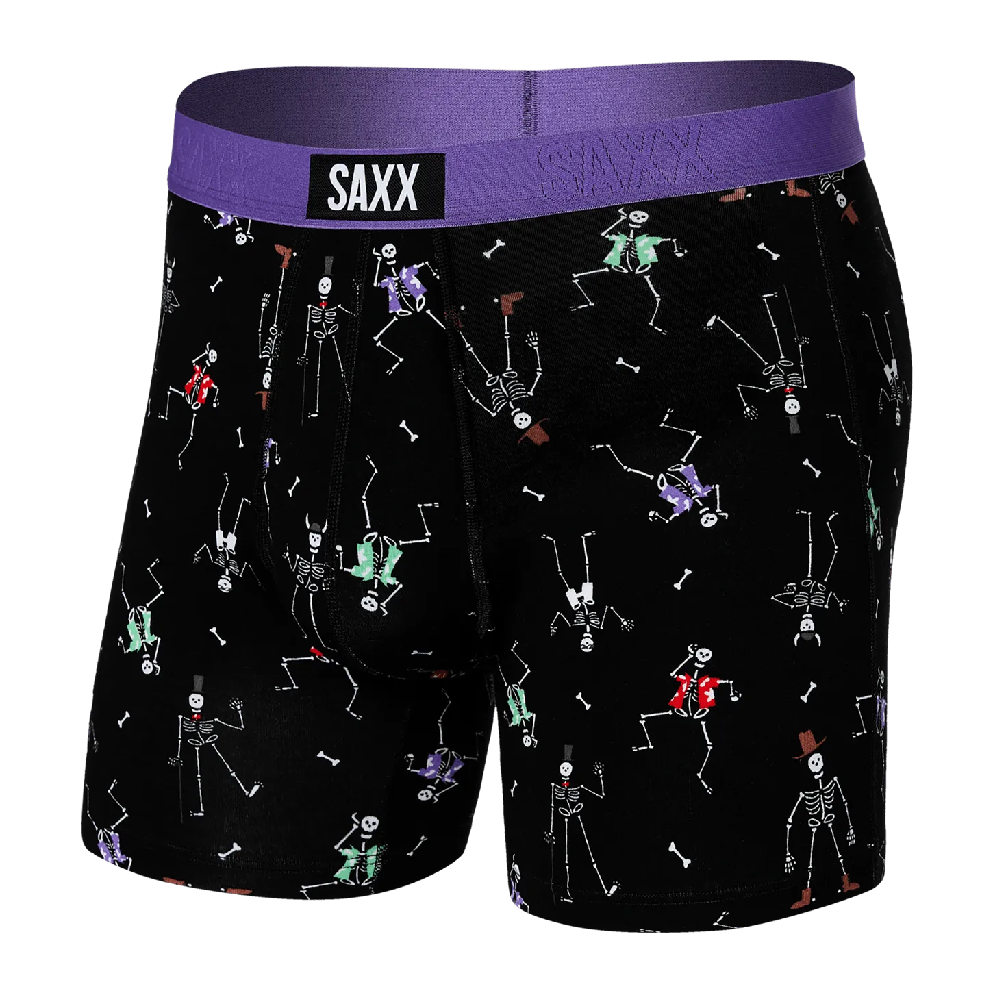 Saxx Vibe Boxers - Dancing Skellies