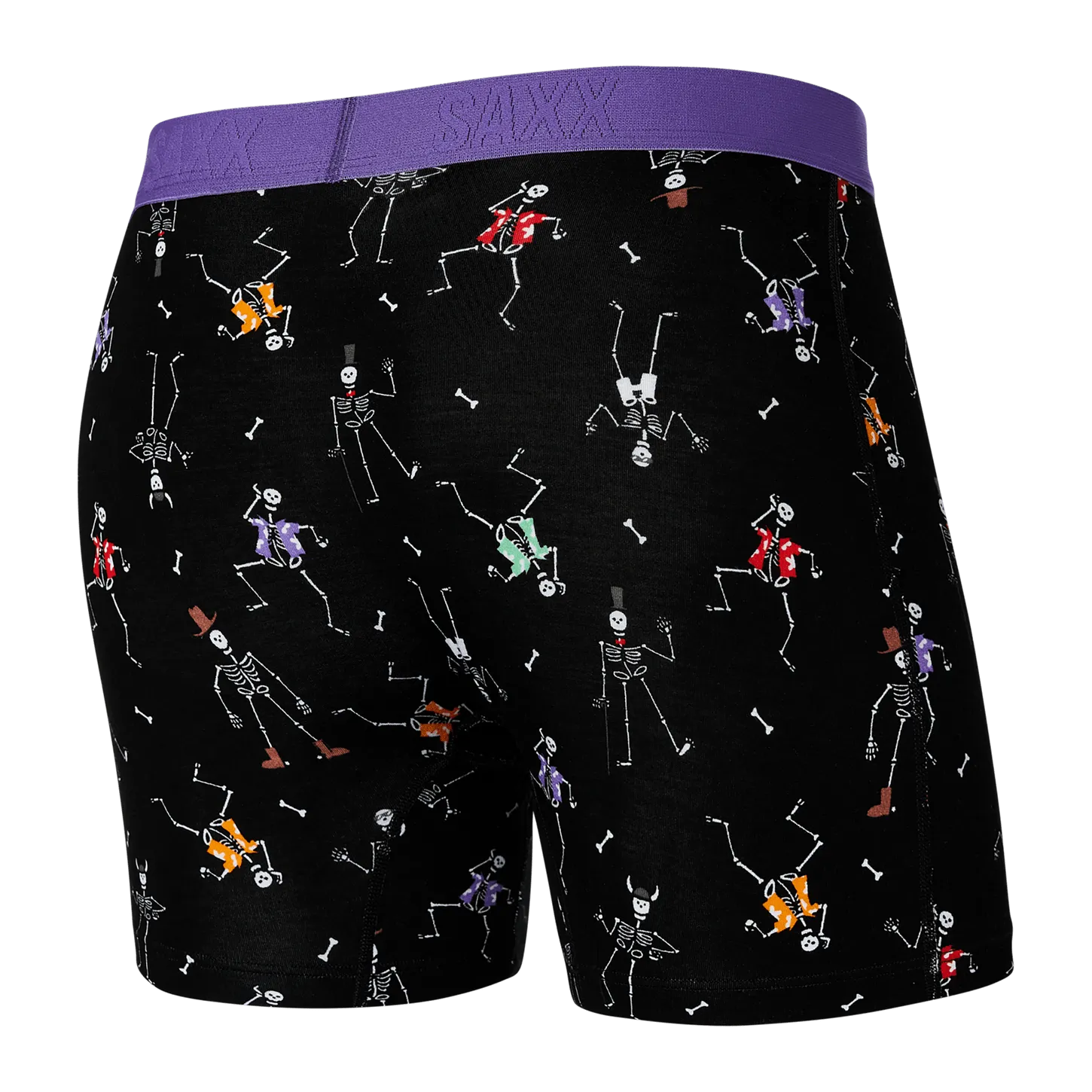 Saxx Vibe Boxers - Dancing Skellies