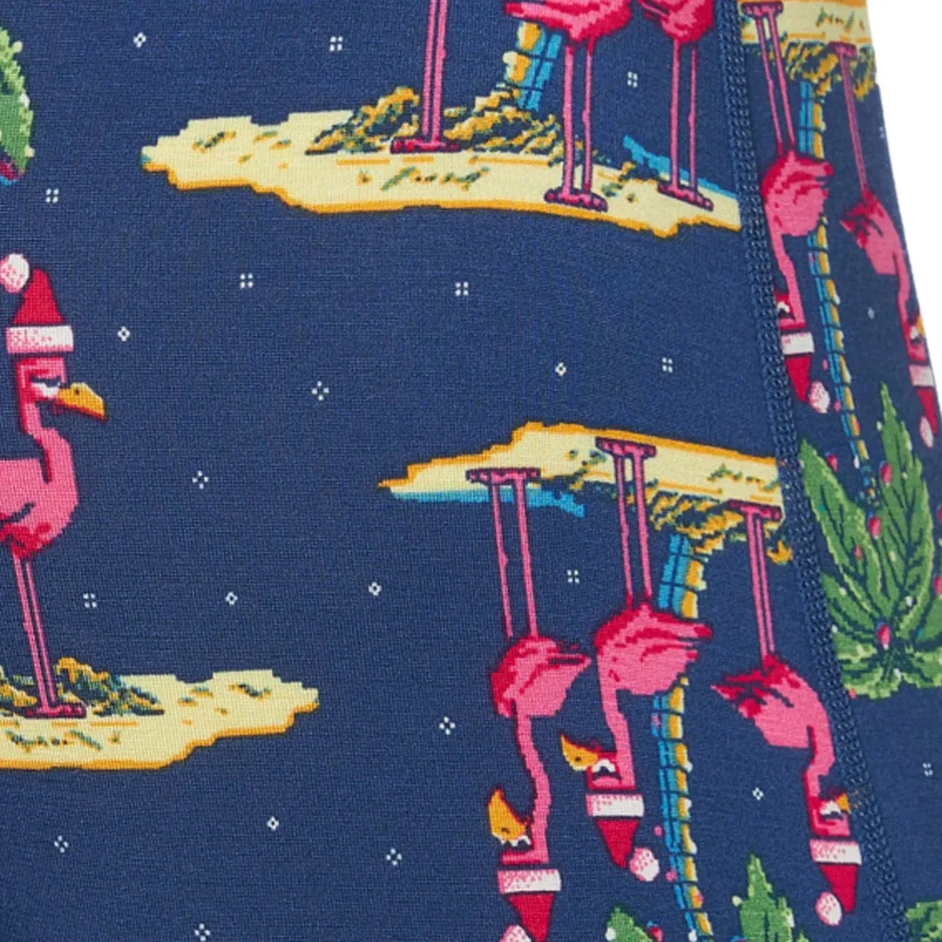 Saxx Vibe Boxers - Holidays in Paris - Blue