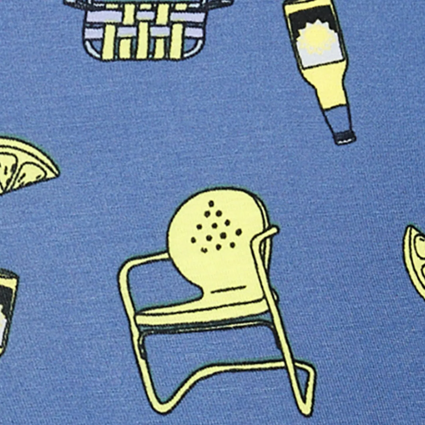 Saxx Vibe Boxers - Lawnchairs & Limes