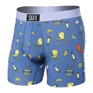 Saxx Vibe Boxers - Lawnchairs & Limes