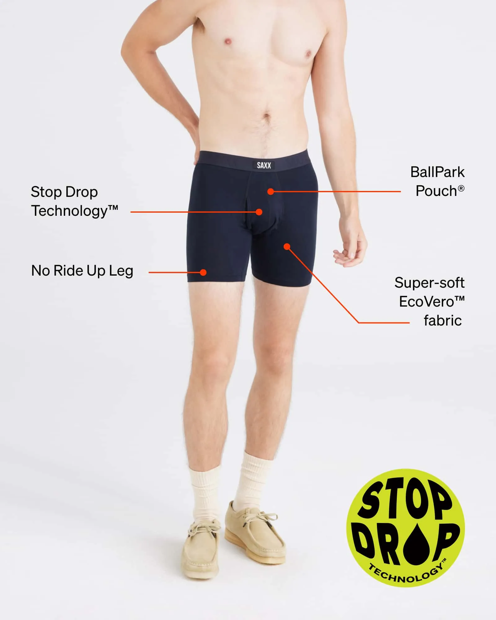 Saxx Vibe Xtra Boxer Brief