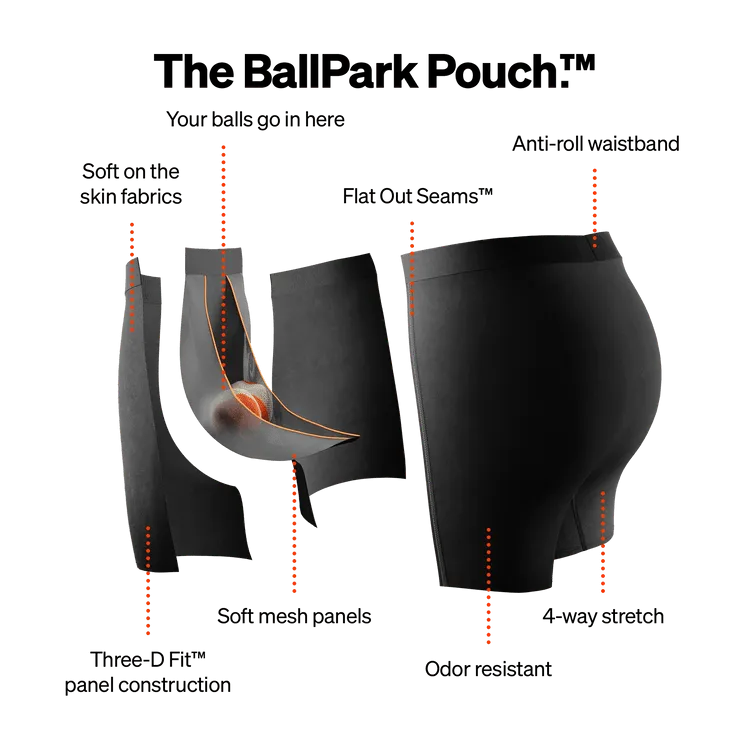 Saxx Volt Boxers (2 Pack) - Mega Meta Floaties / Black