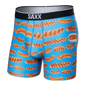 Saxx Volt Boxers - All American Wieners Blue
