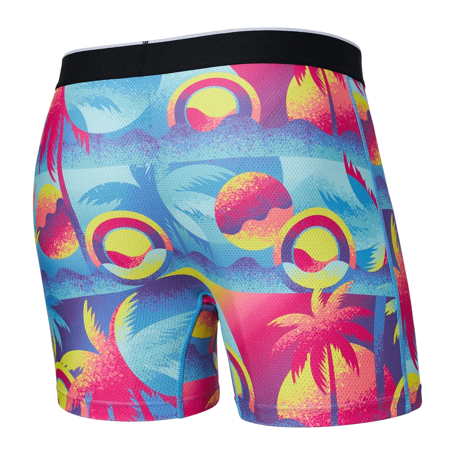 Saxx Volt Underwear - Coast 2 Coast- Blue Multi
