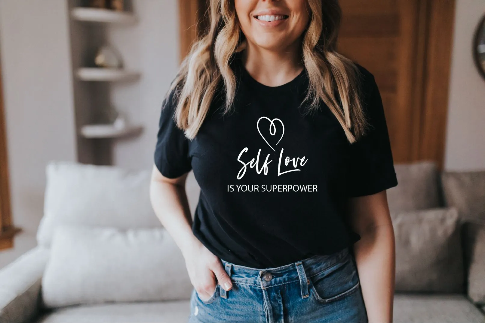 Self Love is your superpower T-Shirt