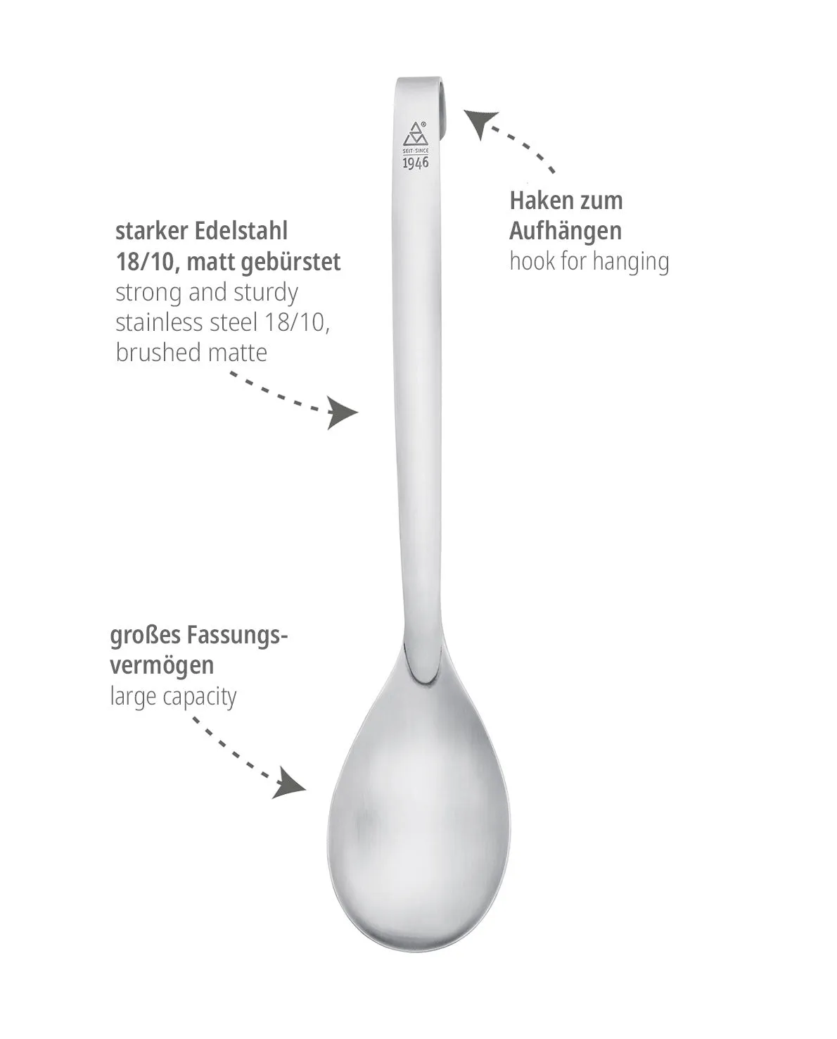 Serving Spoon 1946-58 713 38 01