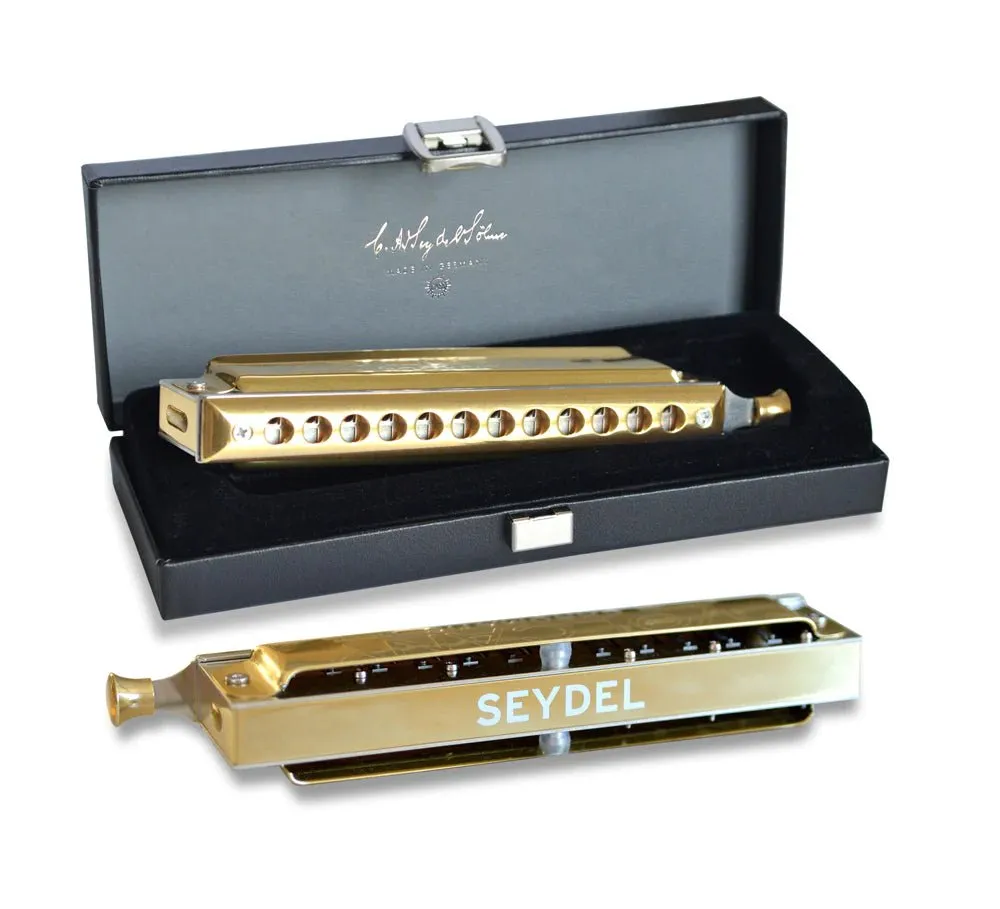Seydel VOLCANY Chromatic Harmonica  Orchestra Tuning