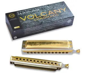 Seydel VOLCANY Chromatic Harmonica  Orchestra Tuning