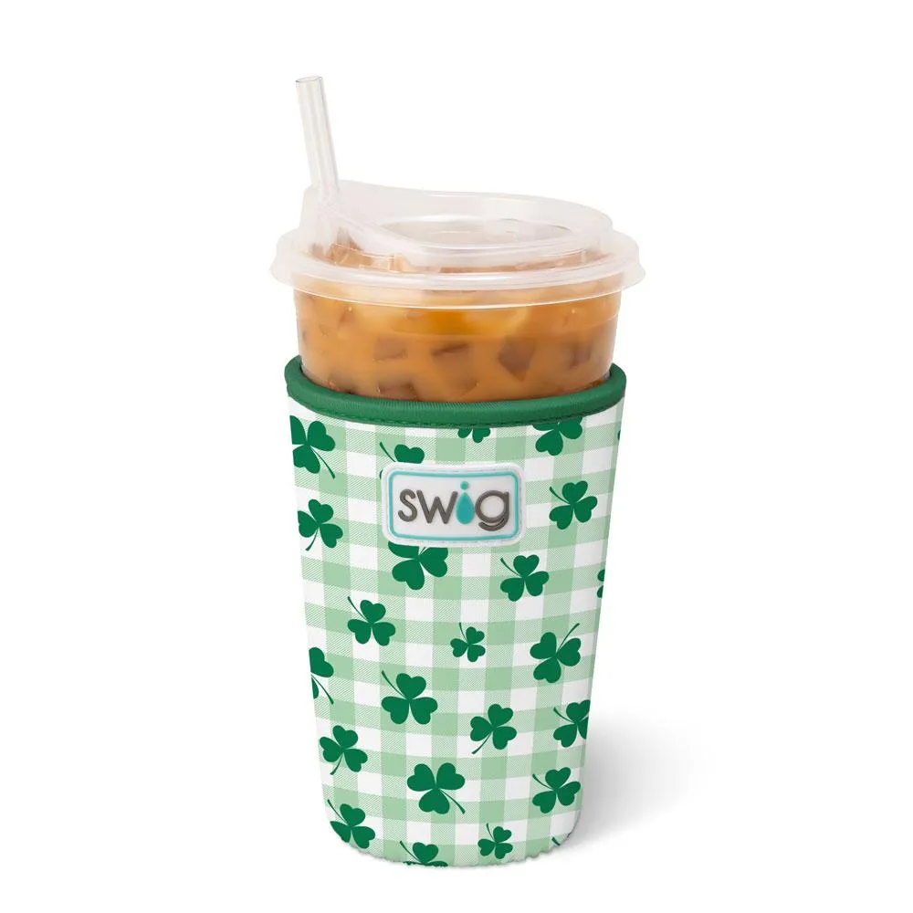 Shamrock The Block Iced Cup Coolie by Swig