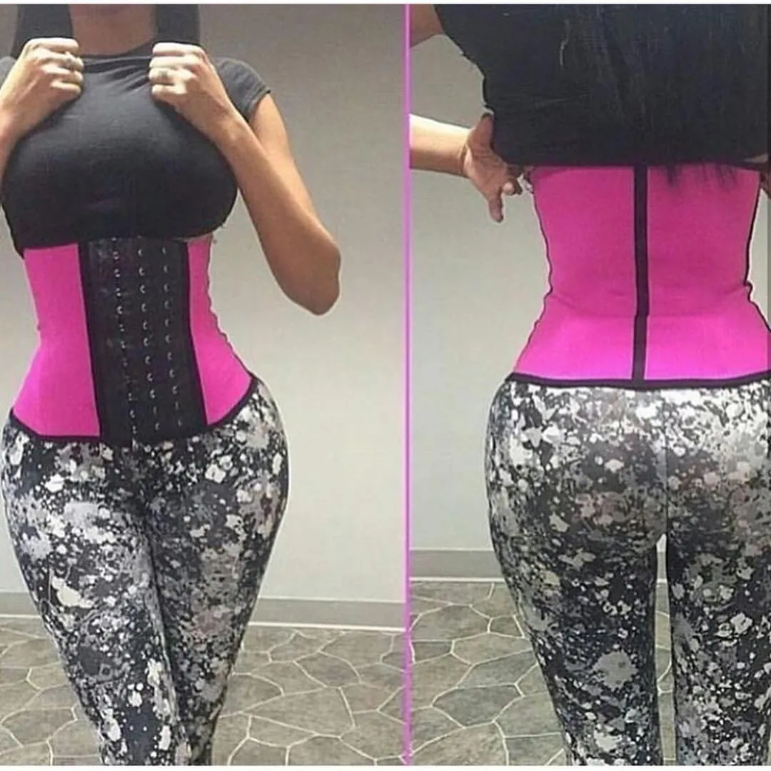 Shapewear The Celebrity Waist Trainer- pink