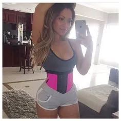 Shapewear The Celebrity Waist Trainer- pink