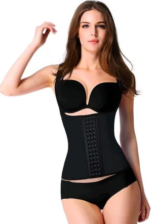 Shapewear Vest Celebrity Waist Trainer- black