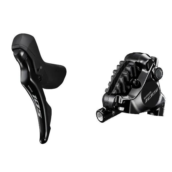 Shimano 105 ST-R7120 Shifter with BR-R7170 Brake