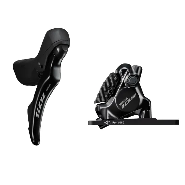 Shimano 105 ST-R7120 Shifter with BR-R7170 Brake