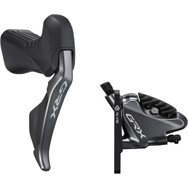 Shimano GRX ST-RX815 Di2 11 Speed Hydraulic Shifter Set - BR-RX810
