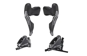 Shimano GRX ST-RX815 Di2 11 Speed Hydraulic Shifter Set - BR-RX810
