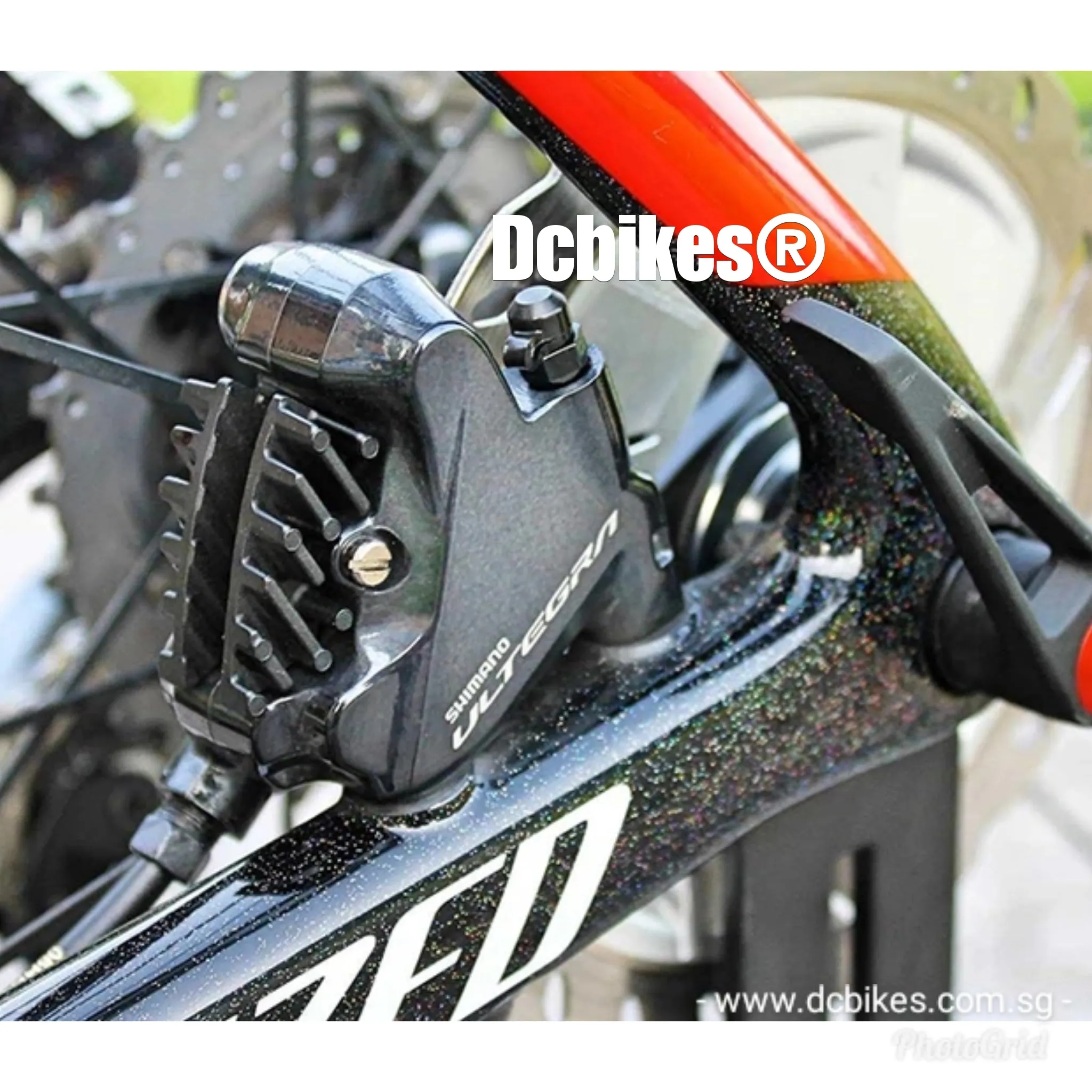 Shimano Ultegra Resin | Metal Ice Tech Brake Pads For Flat Mount L02A L03A L05A L04C