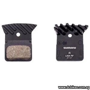 Shimano Ultegra Resin | Metal Ice Tech Brake Pads For Flat Mount L02A L03A L05A L04C