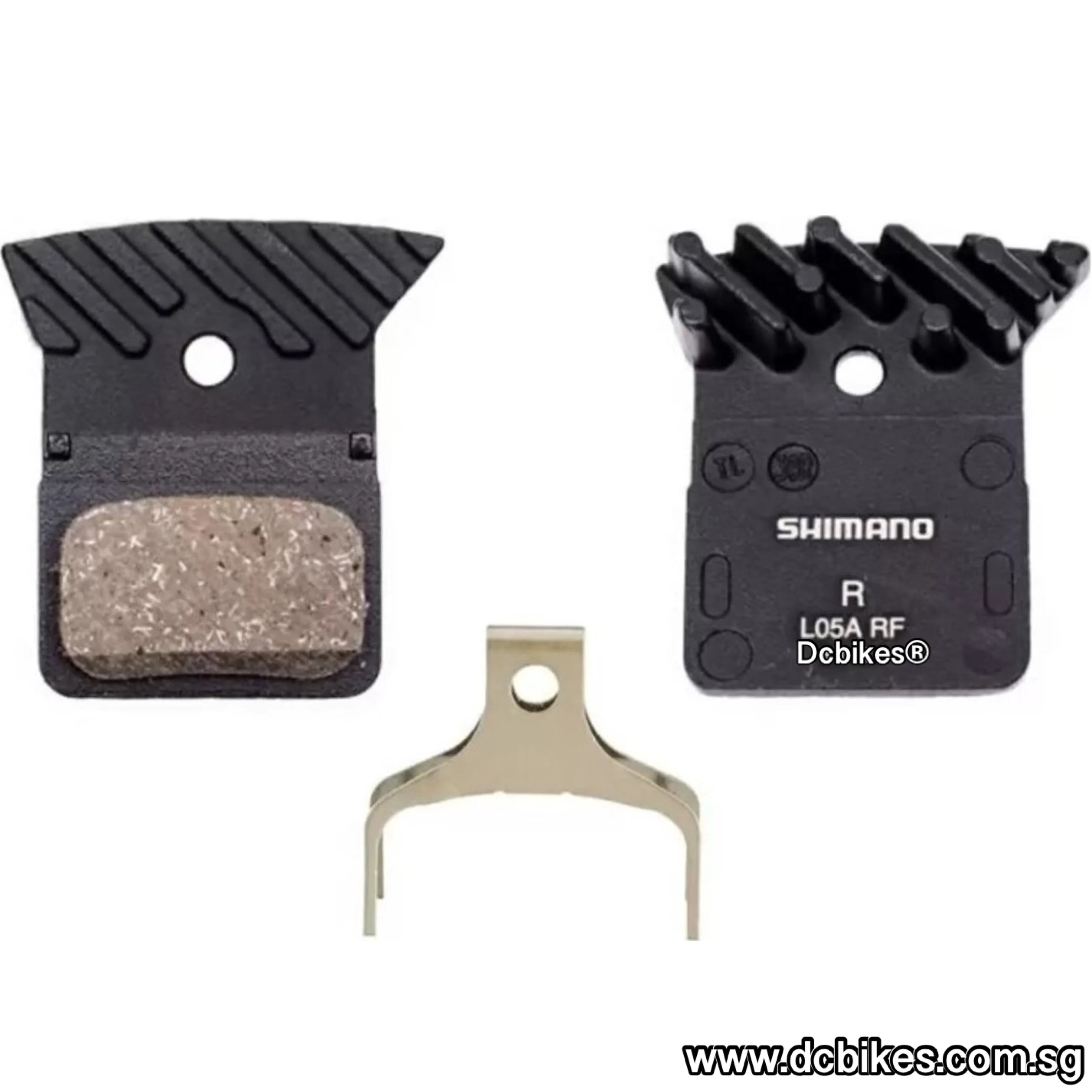 Shimano Ultegra Resin | Metal Ice Tech Brake Pads For Flat Mount L02A L03A L05A L04C