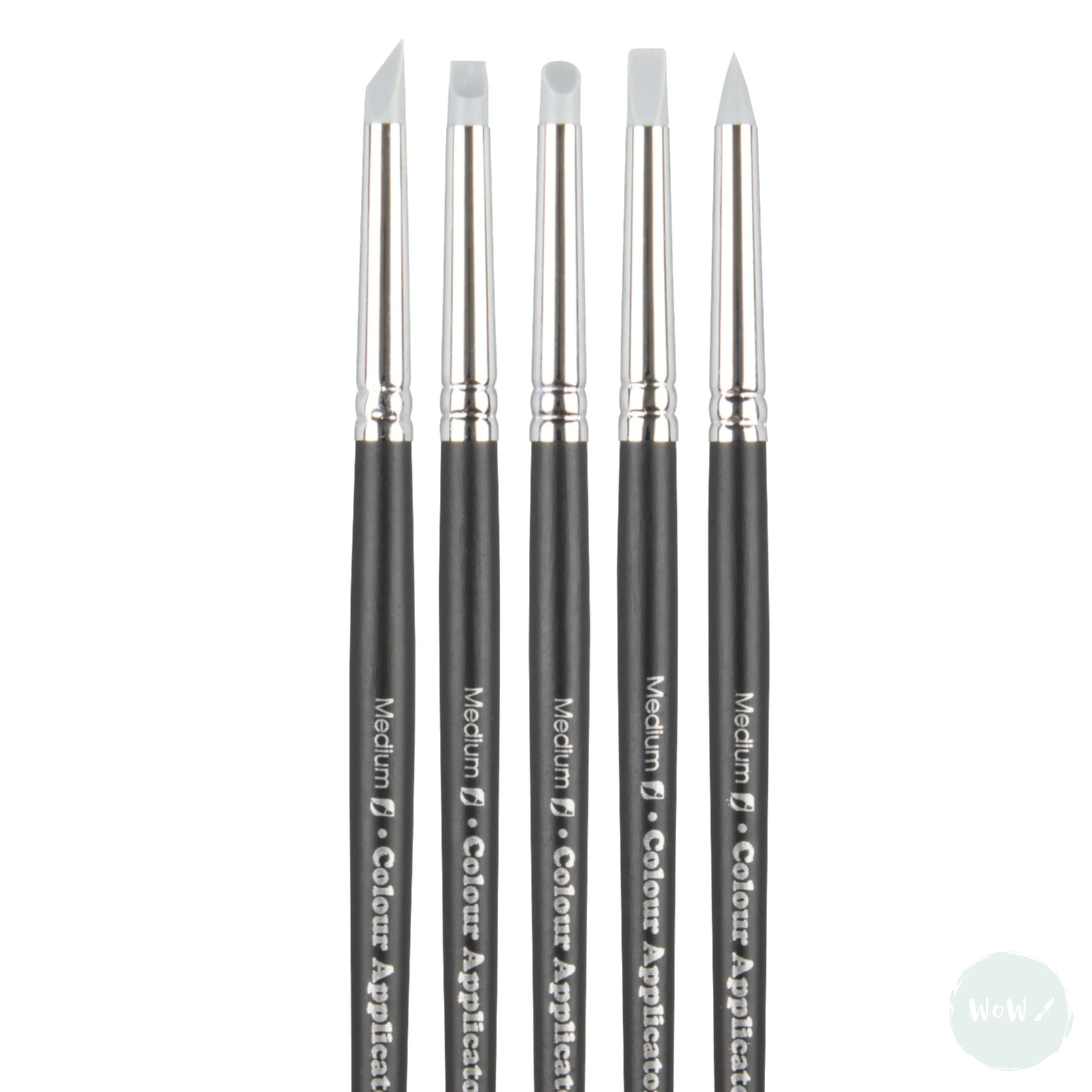 Silicone Rubber Colour Shaper-	PRO ARTE -	Angle Chisel - Medium