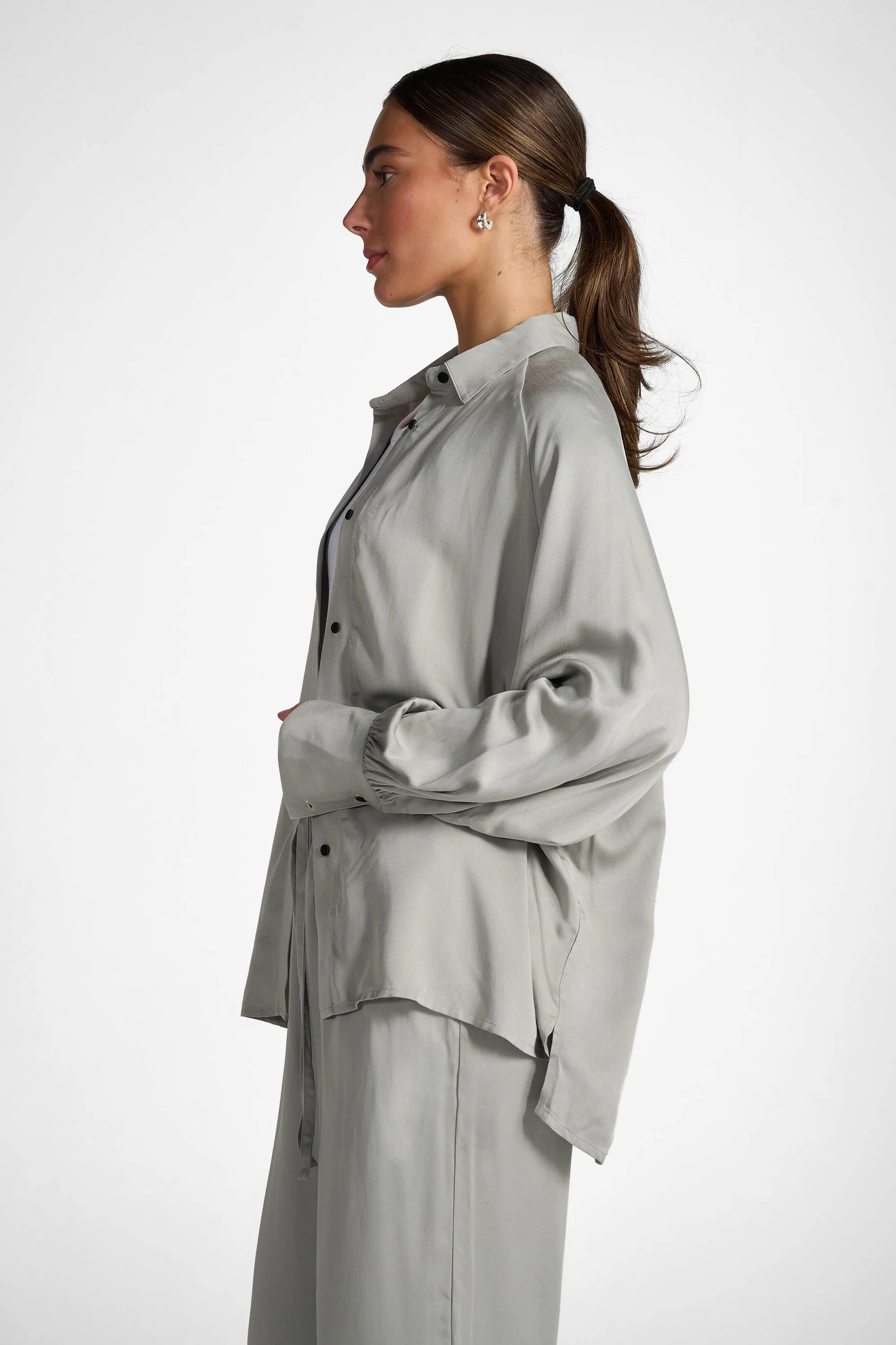 Silver Shirt