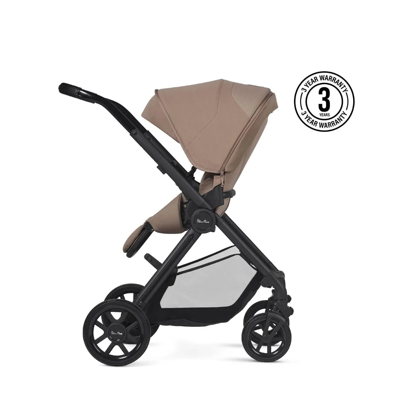 Silvercross Reef 2 Chassis and Seat Unit - Mocha