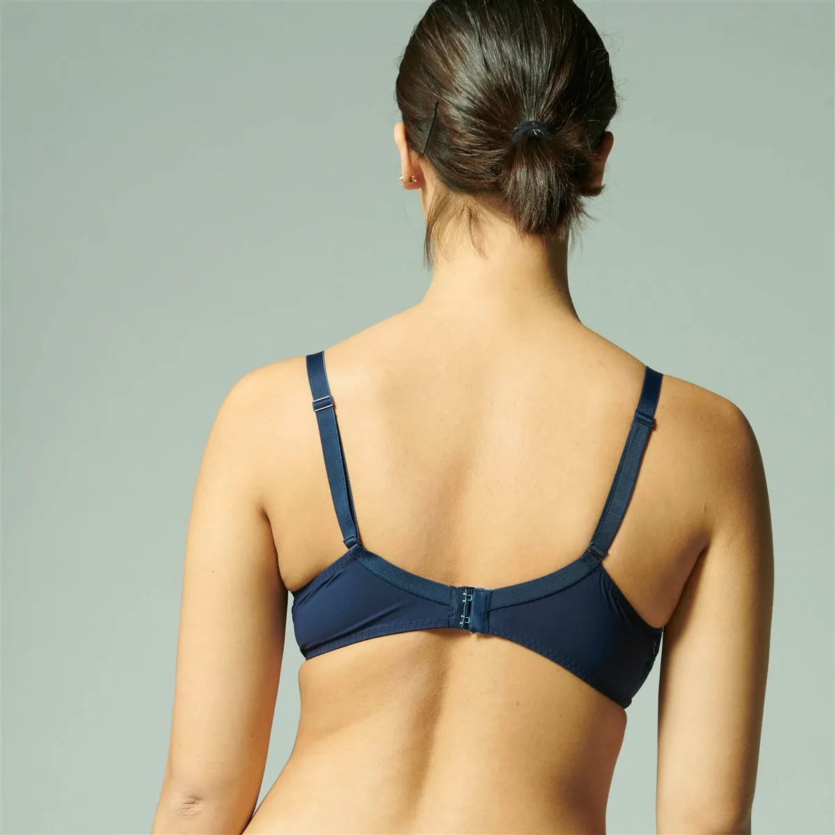 Simone Perele Saga Full Cup Plunge Bra - Endless Blue