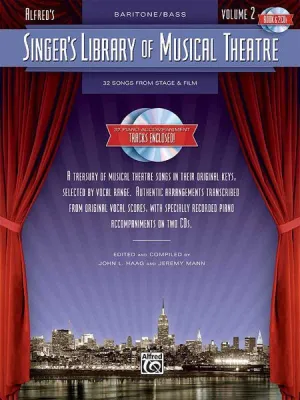 Singer's Library of Musical Theatre, Vol. 2, Book & 2 CDs