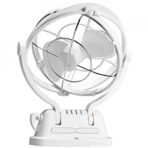 Sirocco Fan 2 - 12volt 3 Speed - White