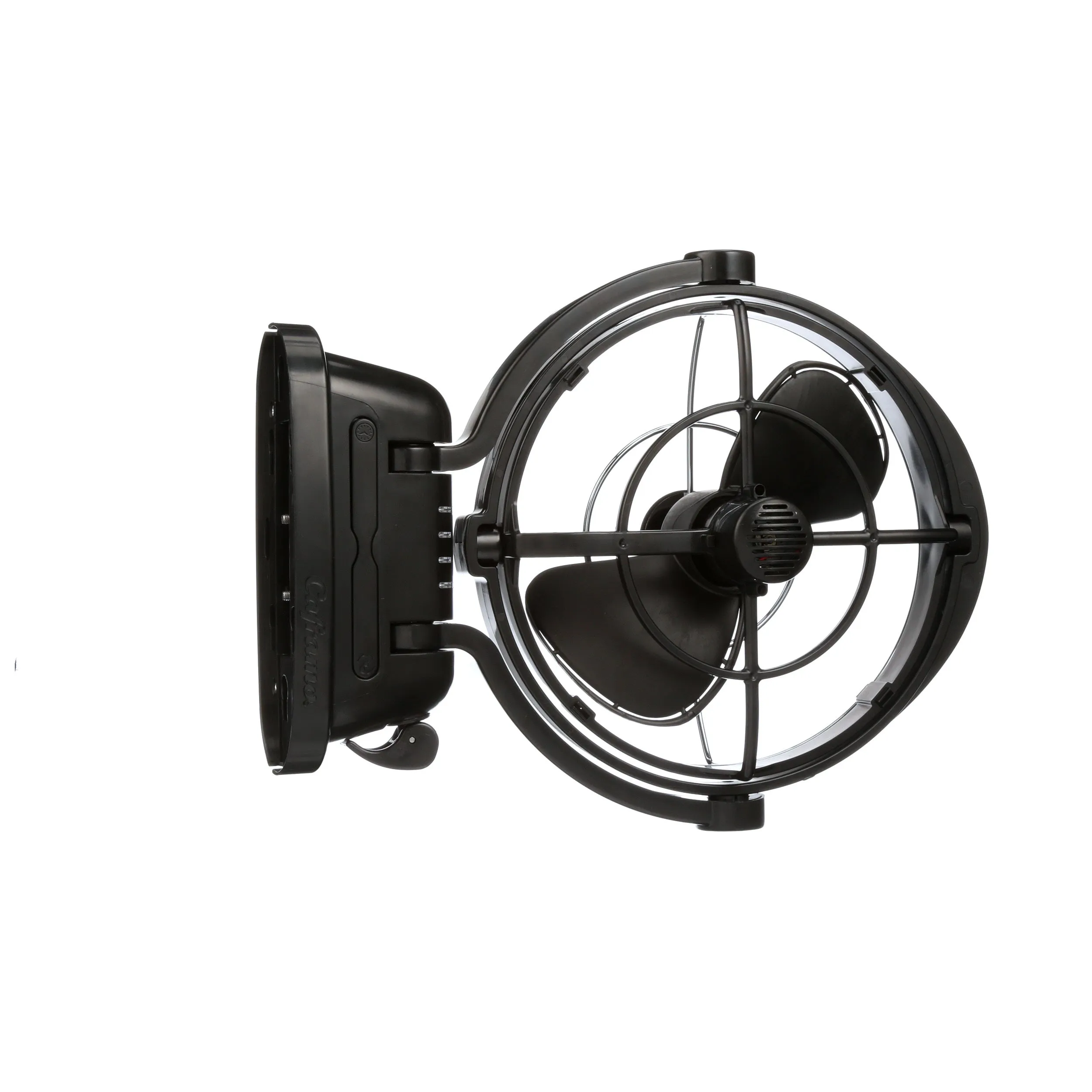 Sirocco II Fan 12v 24v (WHITE/BLACK)