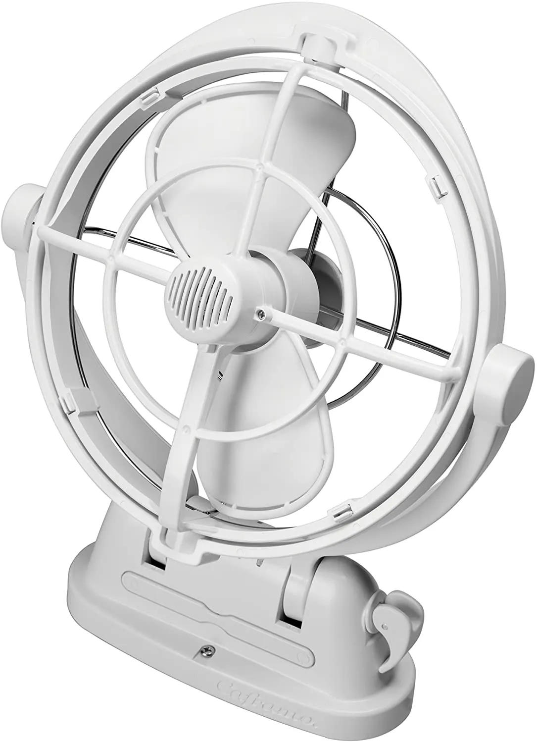 Sirocco II Fan 12v 24v (WHITE/BLACK)