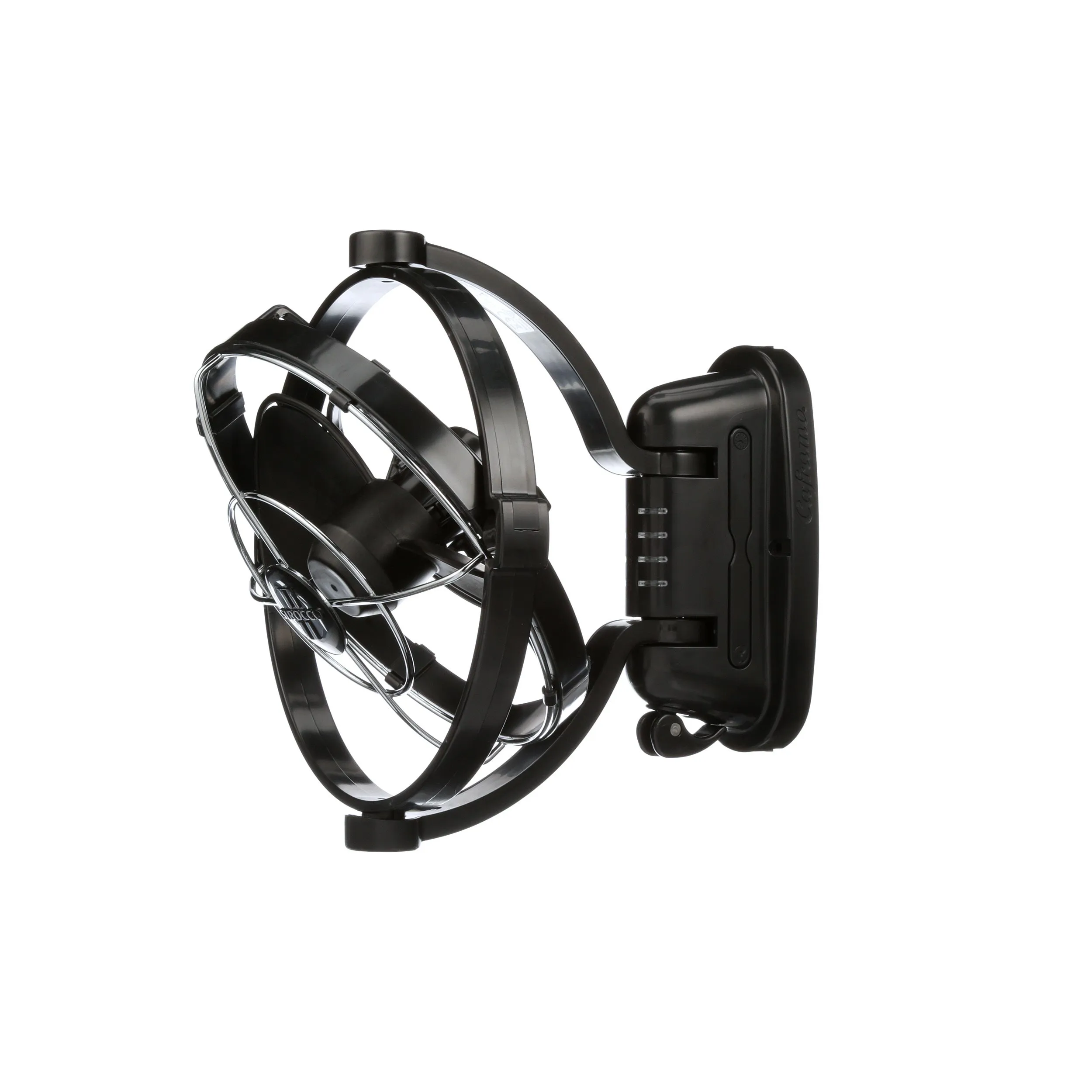 Sirocco II Fan 12v 24v (WHITE/BLACK)